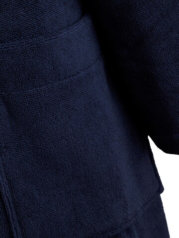 Ralph Lauren Home Long Bathrobe 'DULANEY' in Blue