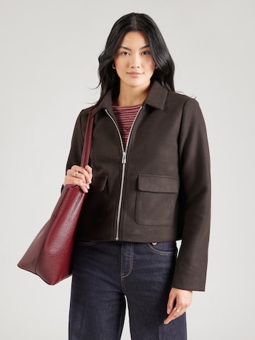ONLY Jacke 'ONLVela' in Braun: Vorderseite