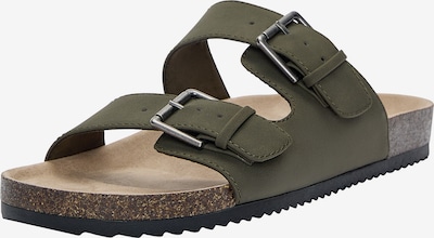 Pull&Bear Pistokkaat värissä khaki, Tuotenäkymä