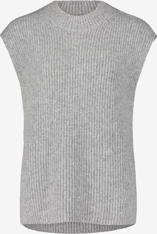 Cartoon Sweater in Grey: front