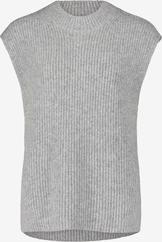Cartoon Sweater in Grey: front