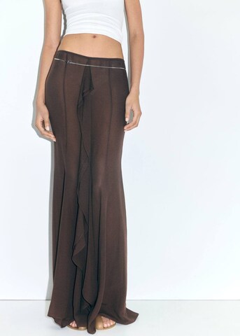 MANGO Skirt 'Supriya Lele x Mango Hera' in Brown: front