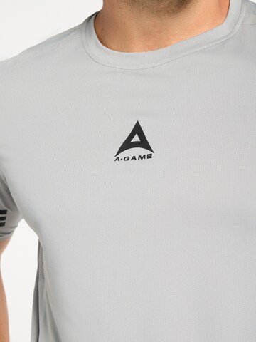 A-Game - Camisa funcionais em cinzento