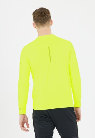 ENDURANCE Langarmshirt 'Ailey' in Gelb