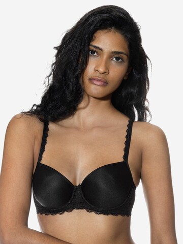 Mey T-shirt BH 'Amorous' in Zwart