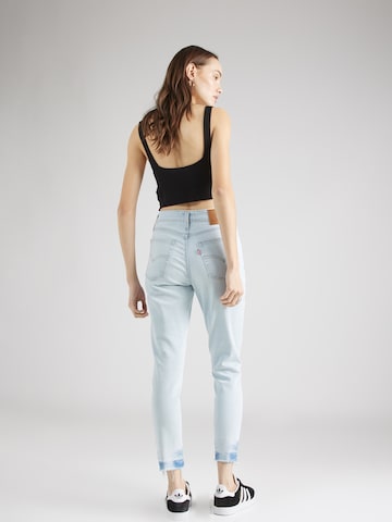 Skinny Jean '721 High Rise Skinny' LEVI'S ® en bleu