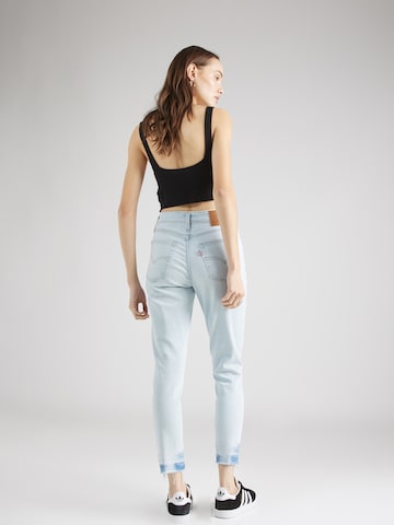 LEVI'S ® Skinny Jeans '721 High Rise Skinny' in Blauw