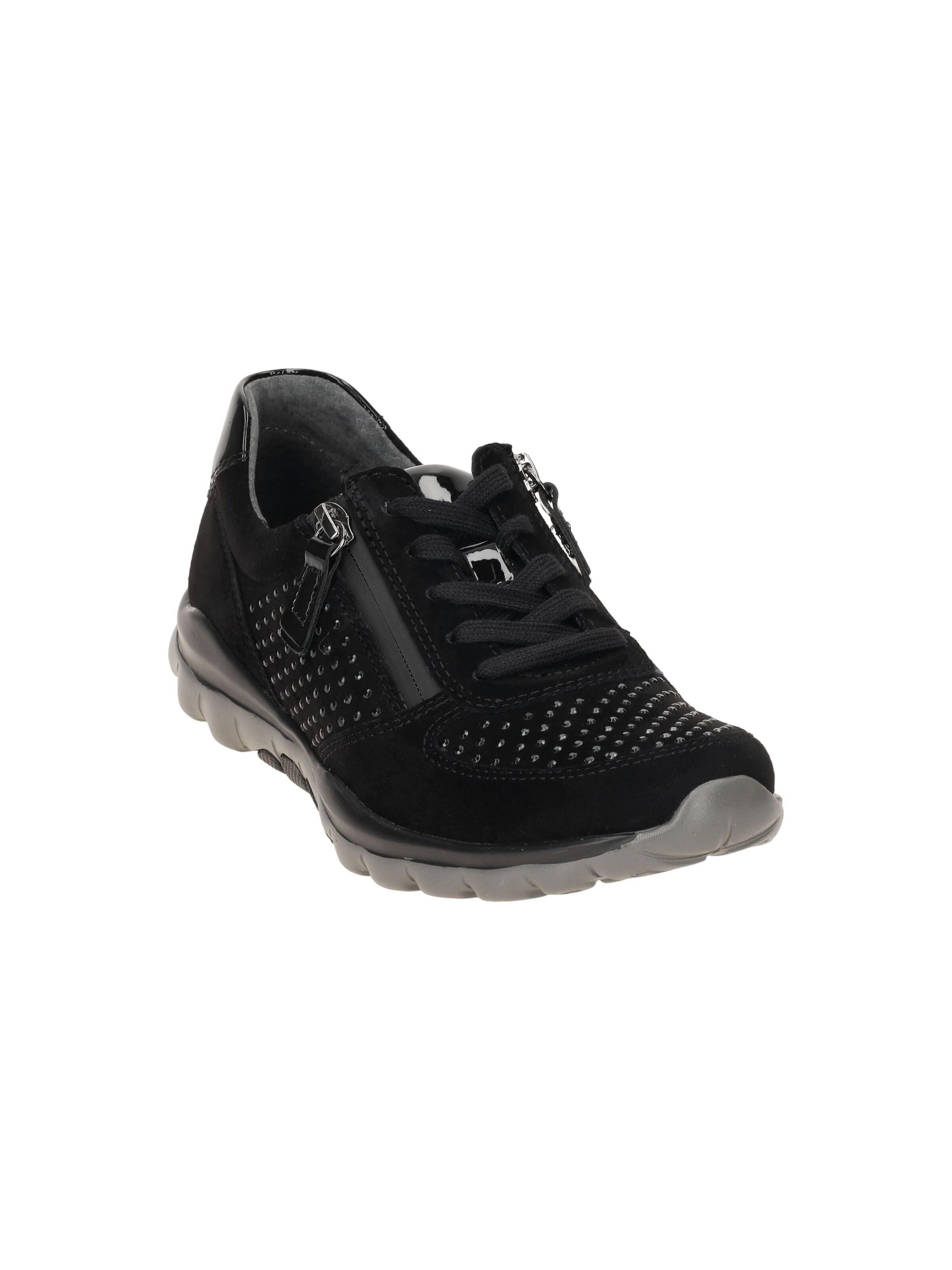 GABOR Schnürschuh‌‌‌ in Schwarz