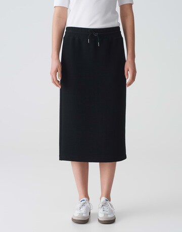 OPUS Skirt 'Rimanti Dynamic' in Black: front