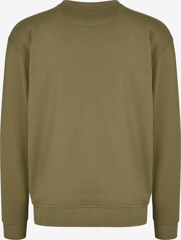 Urban Classics Sweatshirt in Groen