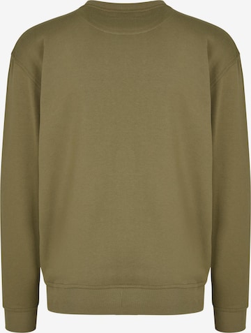 Urban Classics Sweatshirt in Groen