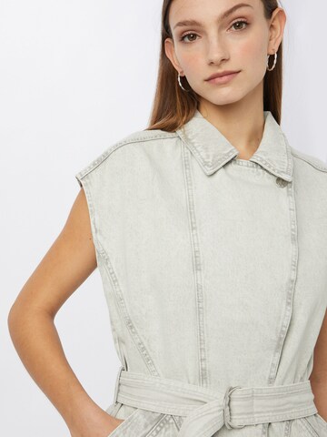 Veste mi-saison 'VALLEY' ONLY en gris