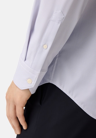Coupe regular Chemise 'B Tech' Boggi Milano en bleu
