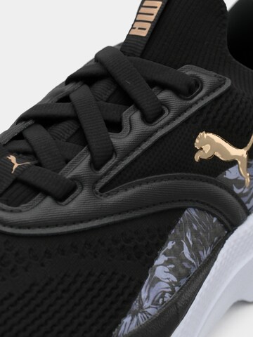 PUMA Sportschuh 'Softride Mayve Bloom' in Schwarz