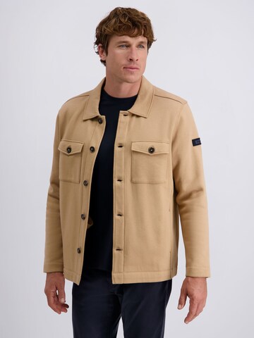 PIERRE CARDIN Tussenjas in Beige: voorkant