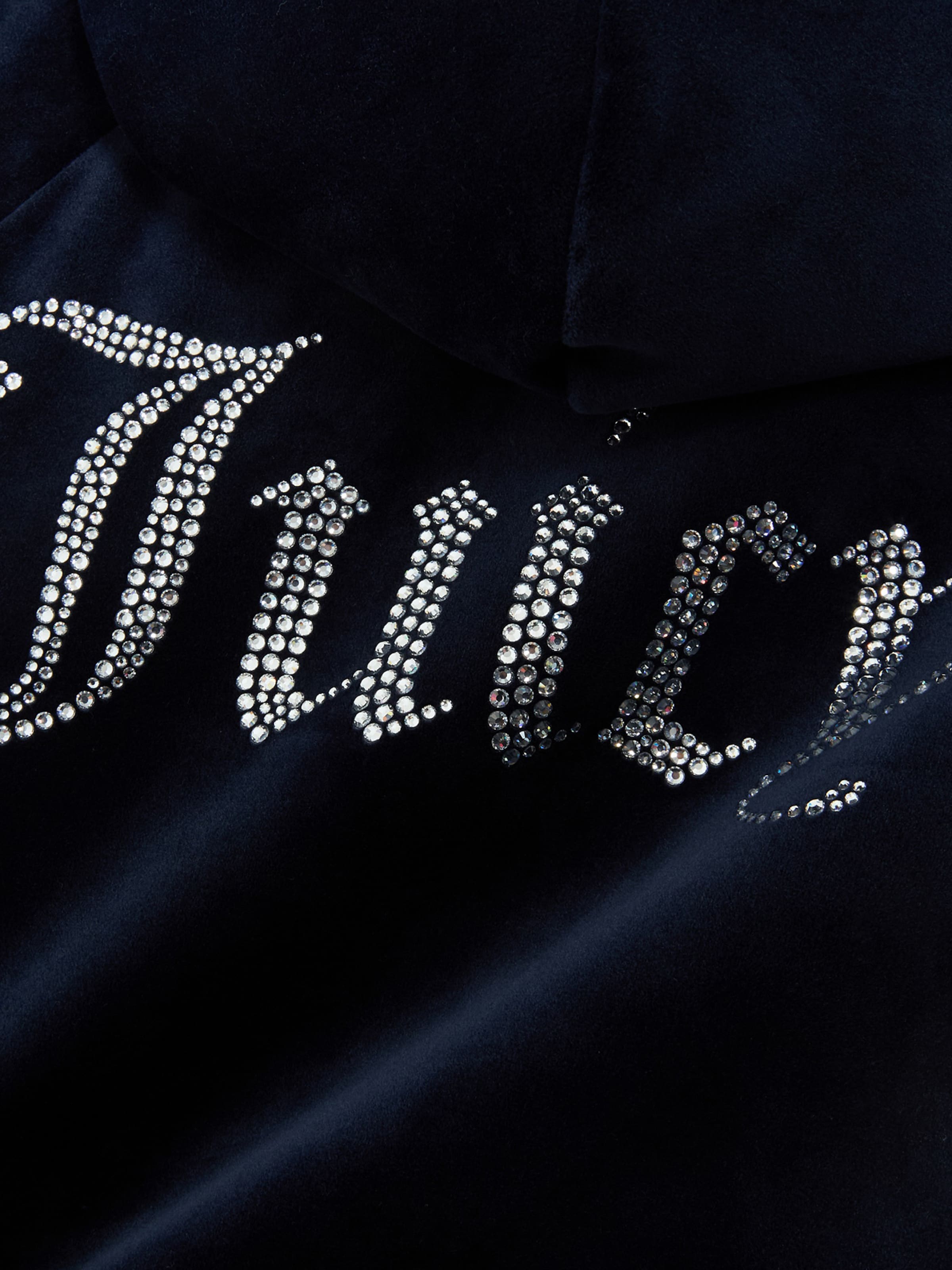 Pullover extra large di Juicy Couture in blu