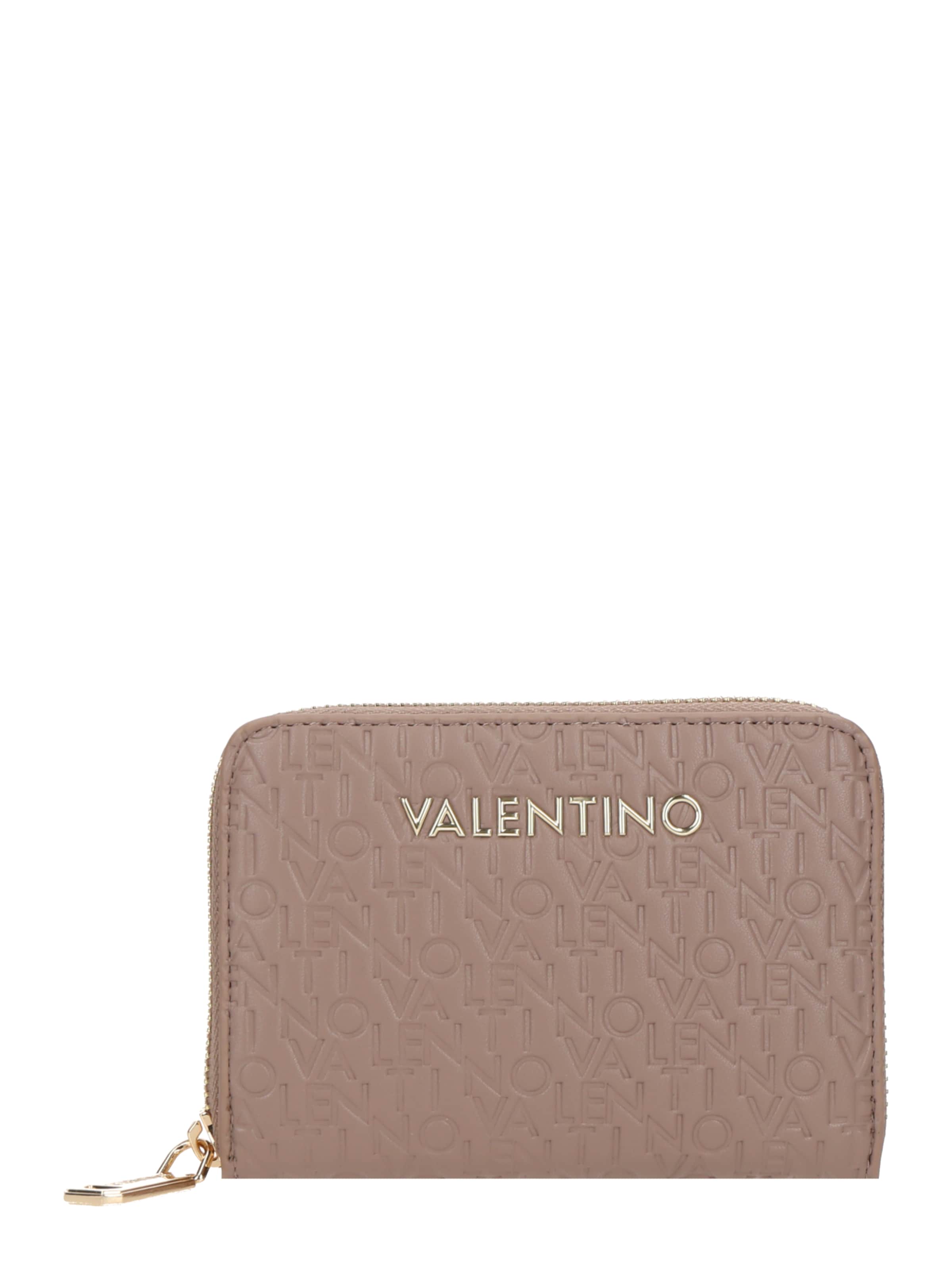 VALENTINO Wallet in Grey: front