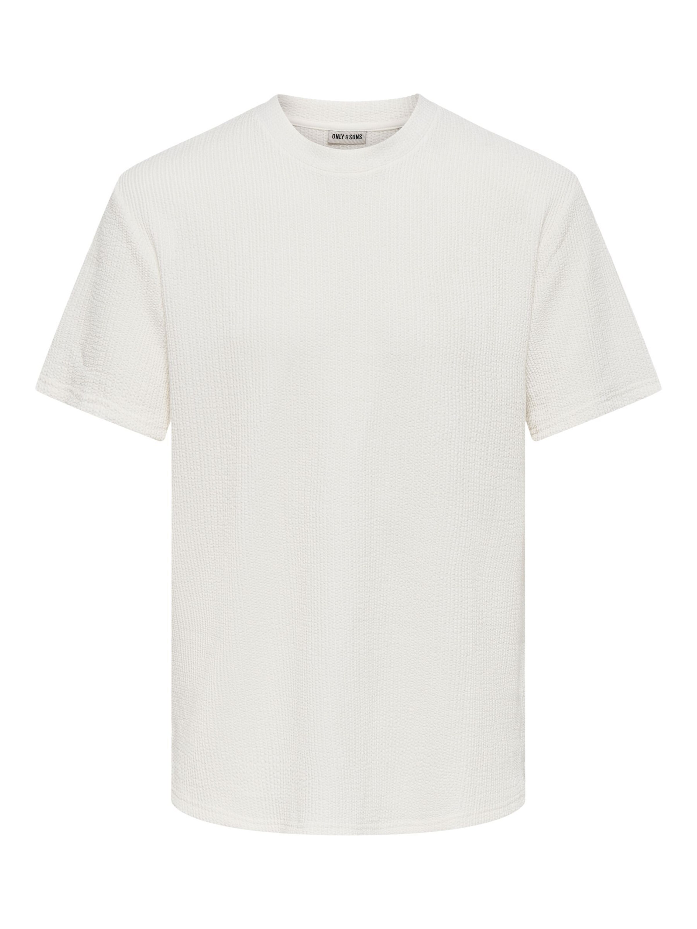 Only & Sons Bluser & t-shirts 'ONSLazio' i hvid: forside