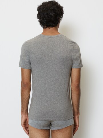 Marc O'Polo Shirt ' Essentials ' in Grey