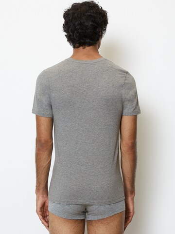 Maglietta intima 'Essentials' di Marc O'Polo in grigio
