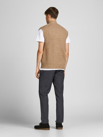 JACK & JONES Slimfit Broek 'Will Connor' in Grijs