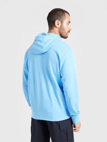 Nike Sportswear Regular Fit Sweatjakke 'Club' i blå