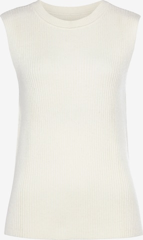 TAMARIS Sweater in White: front