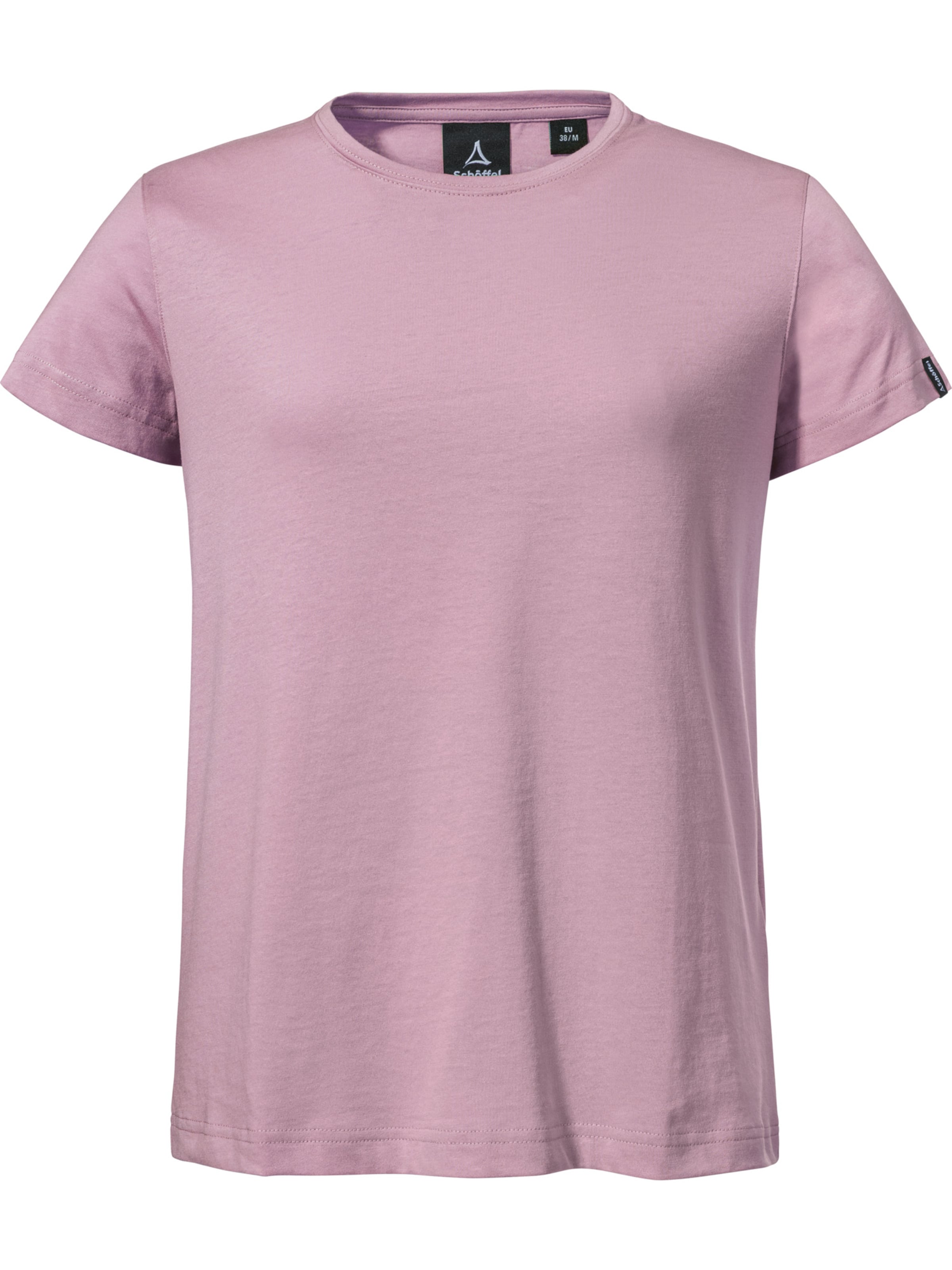 T-shirt fonctionnel 'Collada' Schöffel en rose : devant