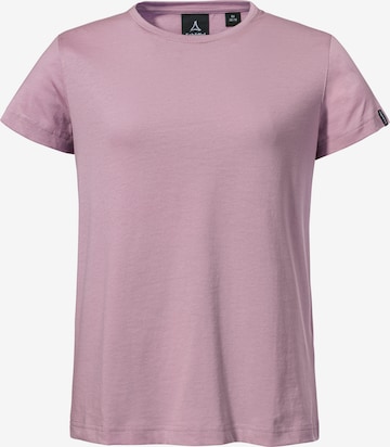 T-shirt fonctionnel 'Collada' Schöffel en rose : devant