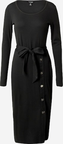 Robe 'Parissa' Lauren Ralph Lauren en noir : devant