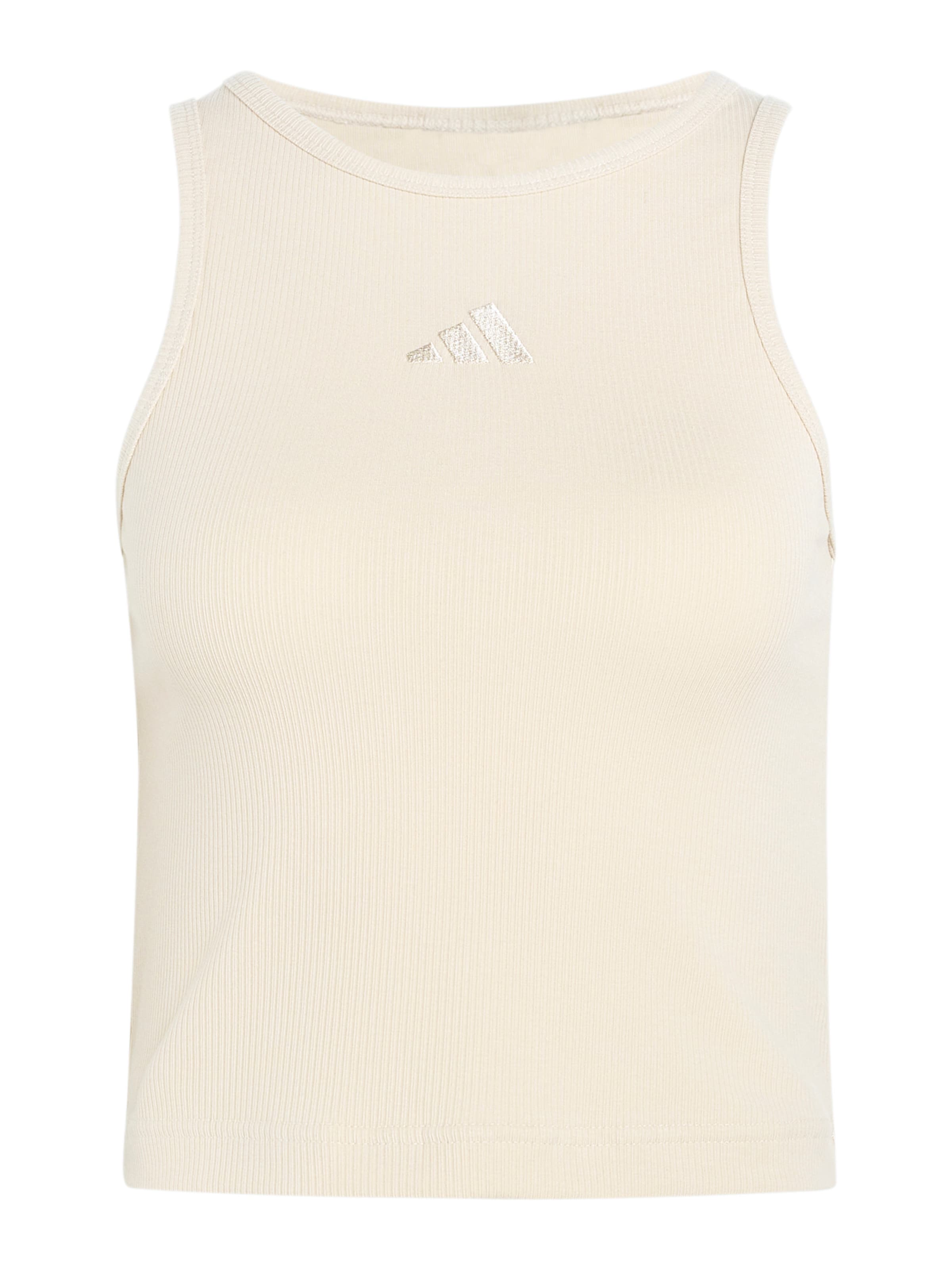 ADIDAS SPORTSWEAR Спортивный топ 'AK' в Бежевый: спереди