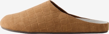 Next Puukengät & Crocks-jalkineet värissä ruskea: etupuoli