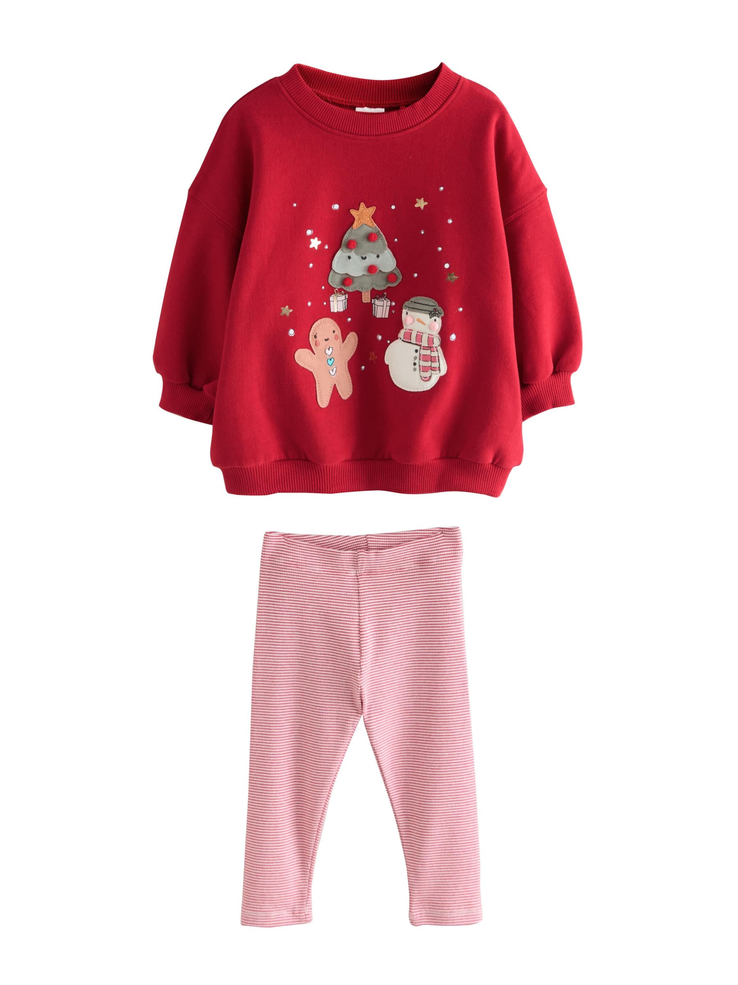 Next Комплект в червено: отпред