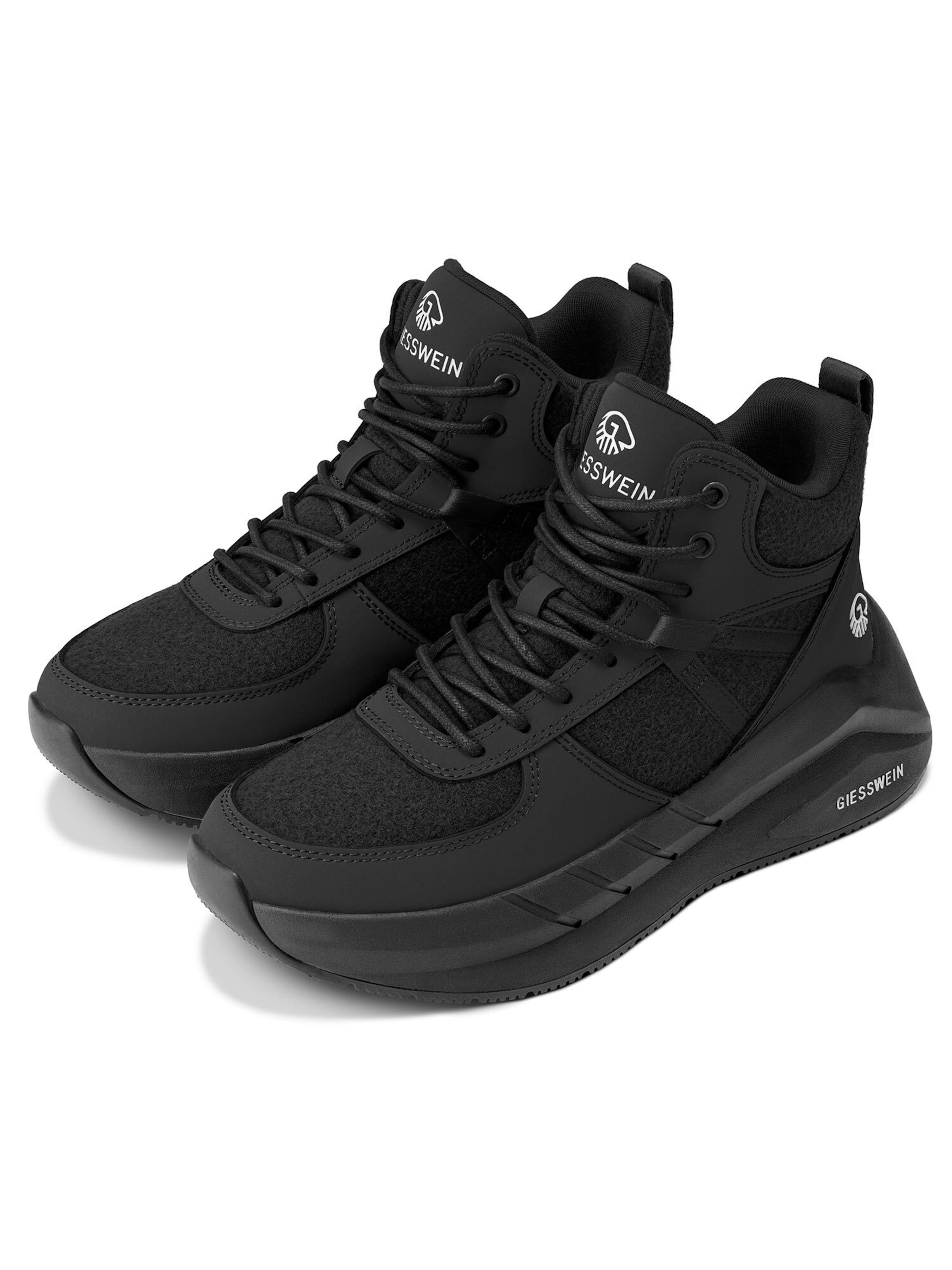 GIESSWEIN Sneaker in Schwarz
