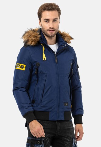 CIPO & BAXX Winterjacke in Blau