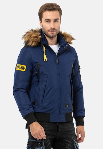 CIPO & BAXX Winter Jacket in Blue