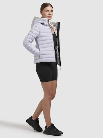 khujo Jacke 'VRONI' in Lila