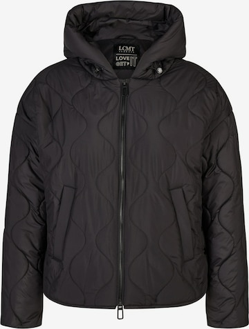 Lecomte Jacke in Schwarz: Vorderseite
