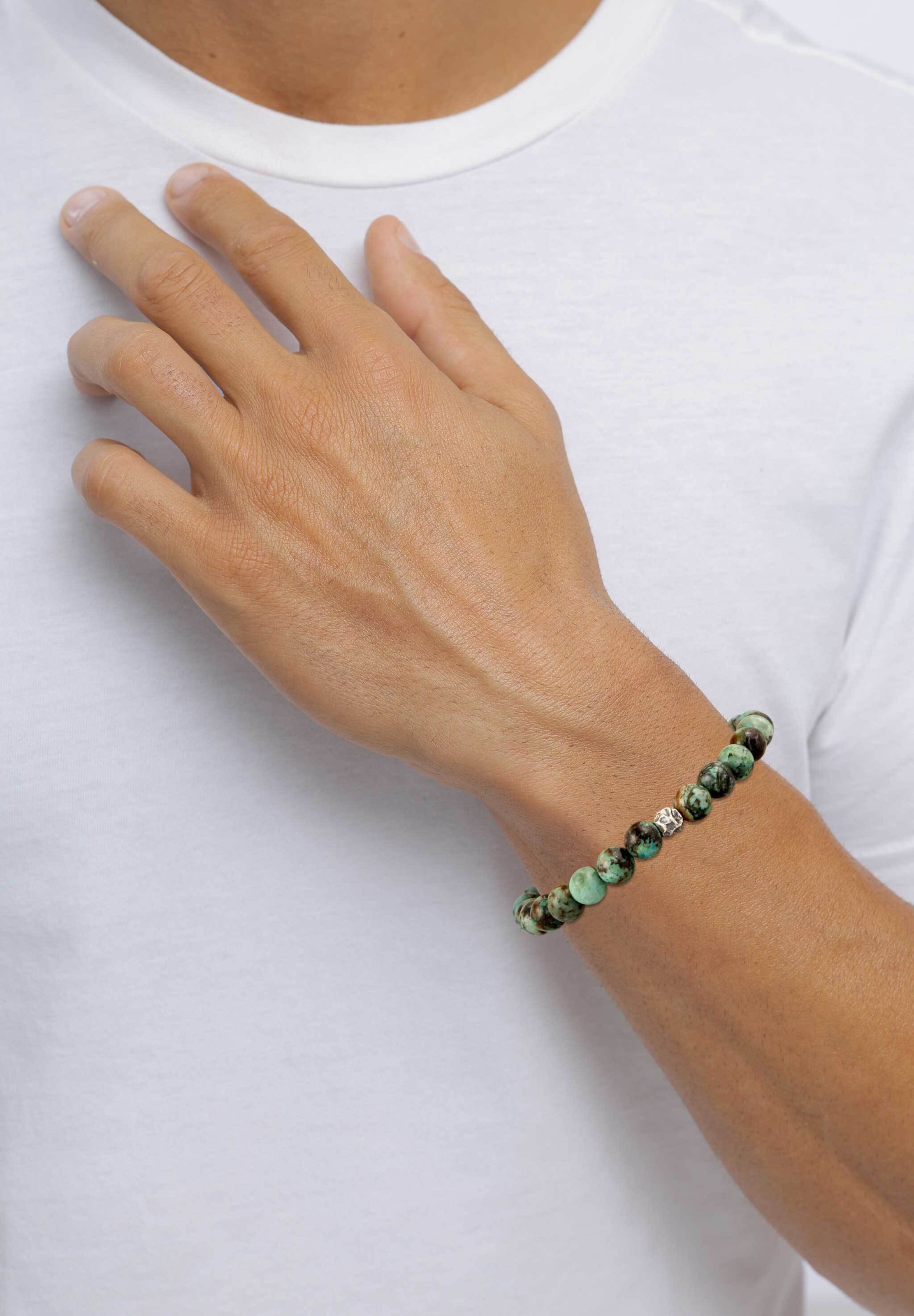 KUZZOI Armband in Groen: voorkant