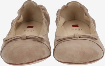 Högl Ballet Flats in Beige