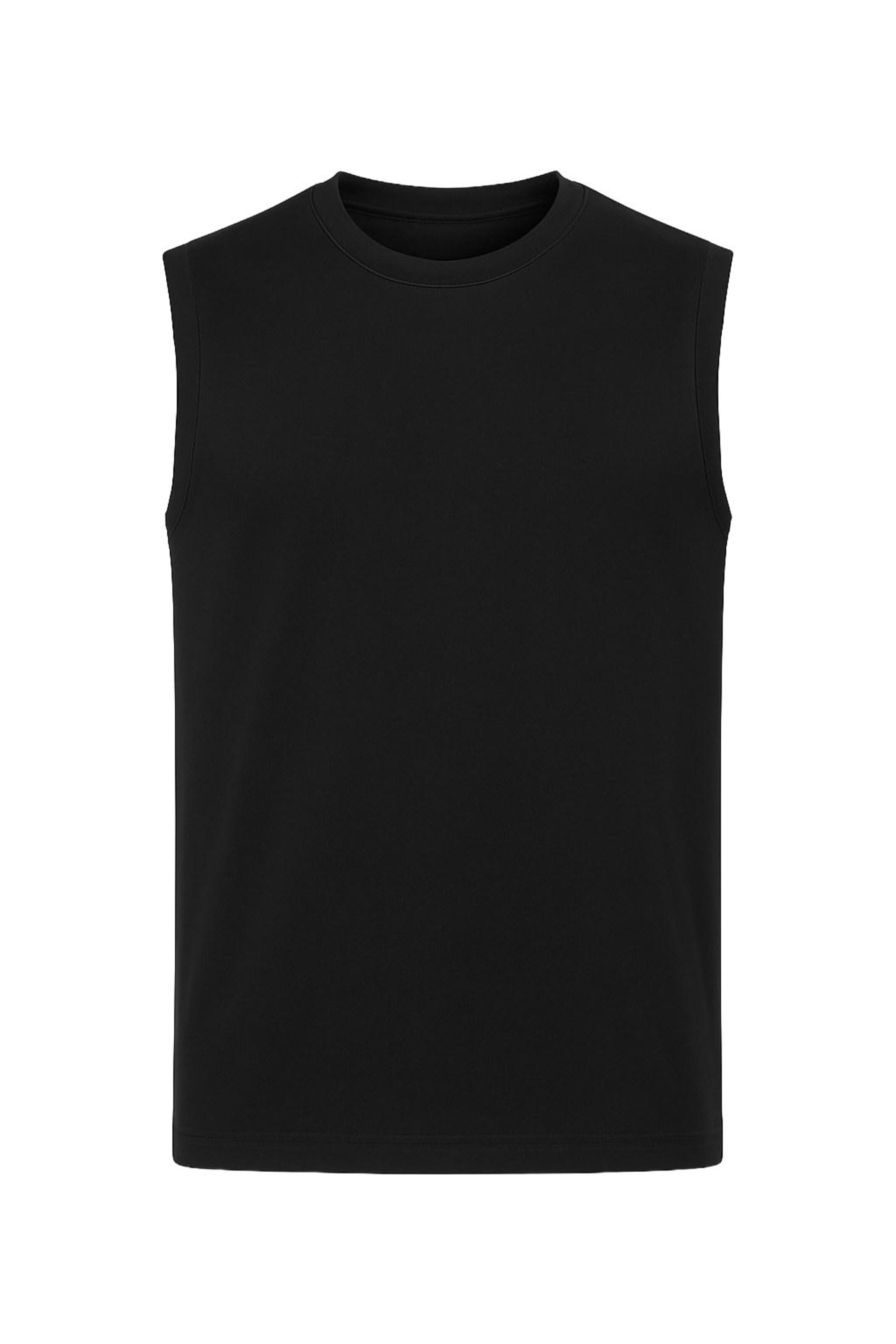 Blackspade Undershirt in Black: front