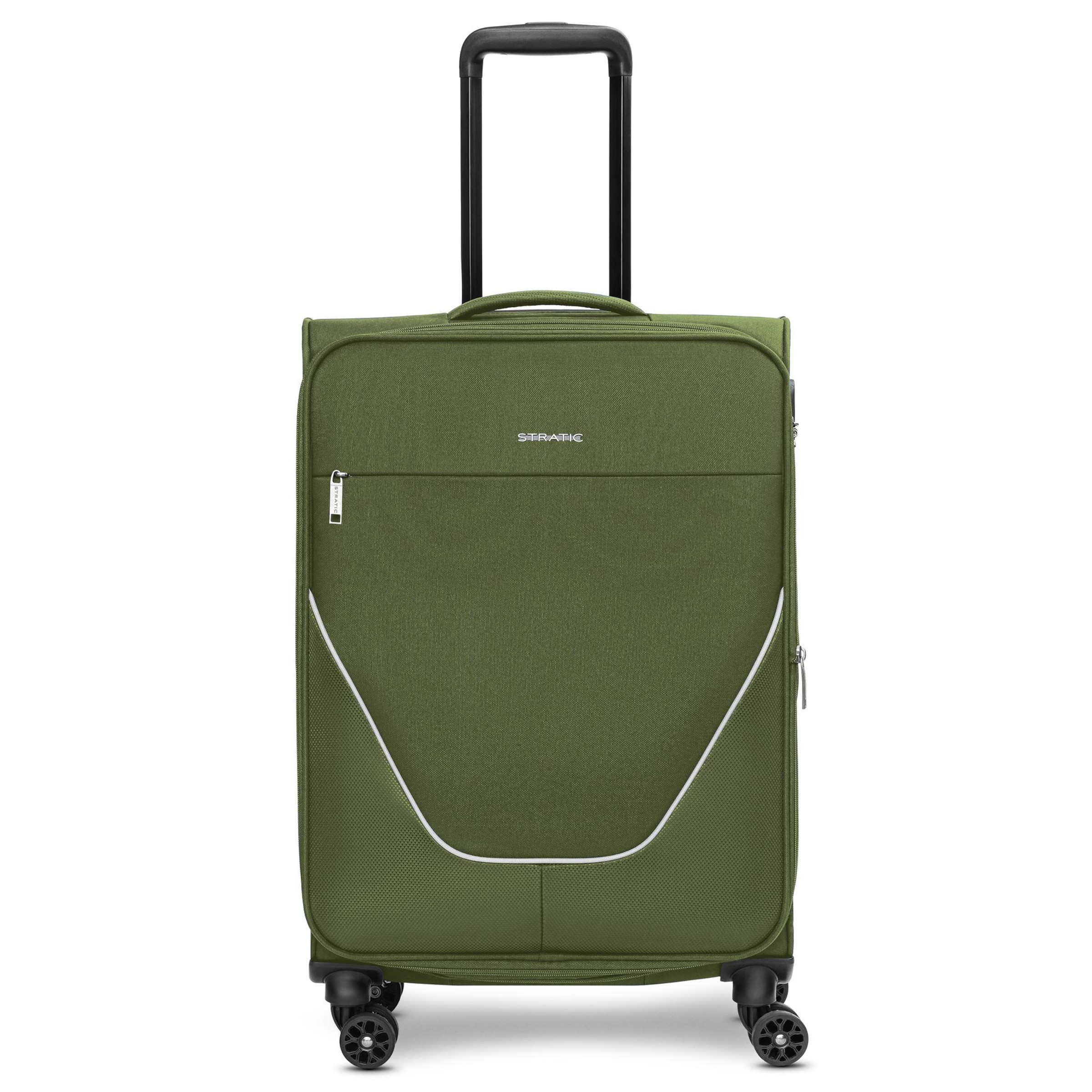 Stratic Trolley 'Taska' in Groen: voorkant