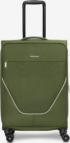 Stratic Trolley 'Taska' in Grün: Vorderseite