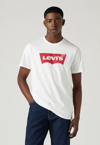 Regular T-Shirt 'Graphic Set-In Neck T-Shirt' LEVI'S ® en blanc
