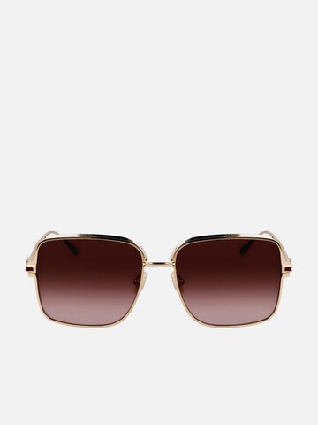 FERRAGAMO Sonnenbrille‌‌‌‌‌ in Gold