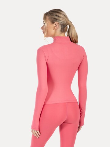 Smilodox Training Jacket in Pink