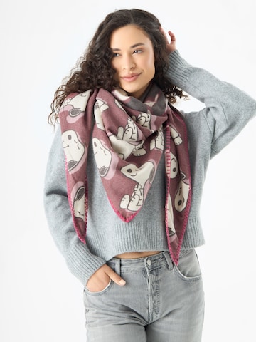 CODELLO Tuch in Rot: Vorderseite