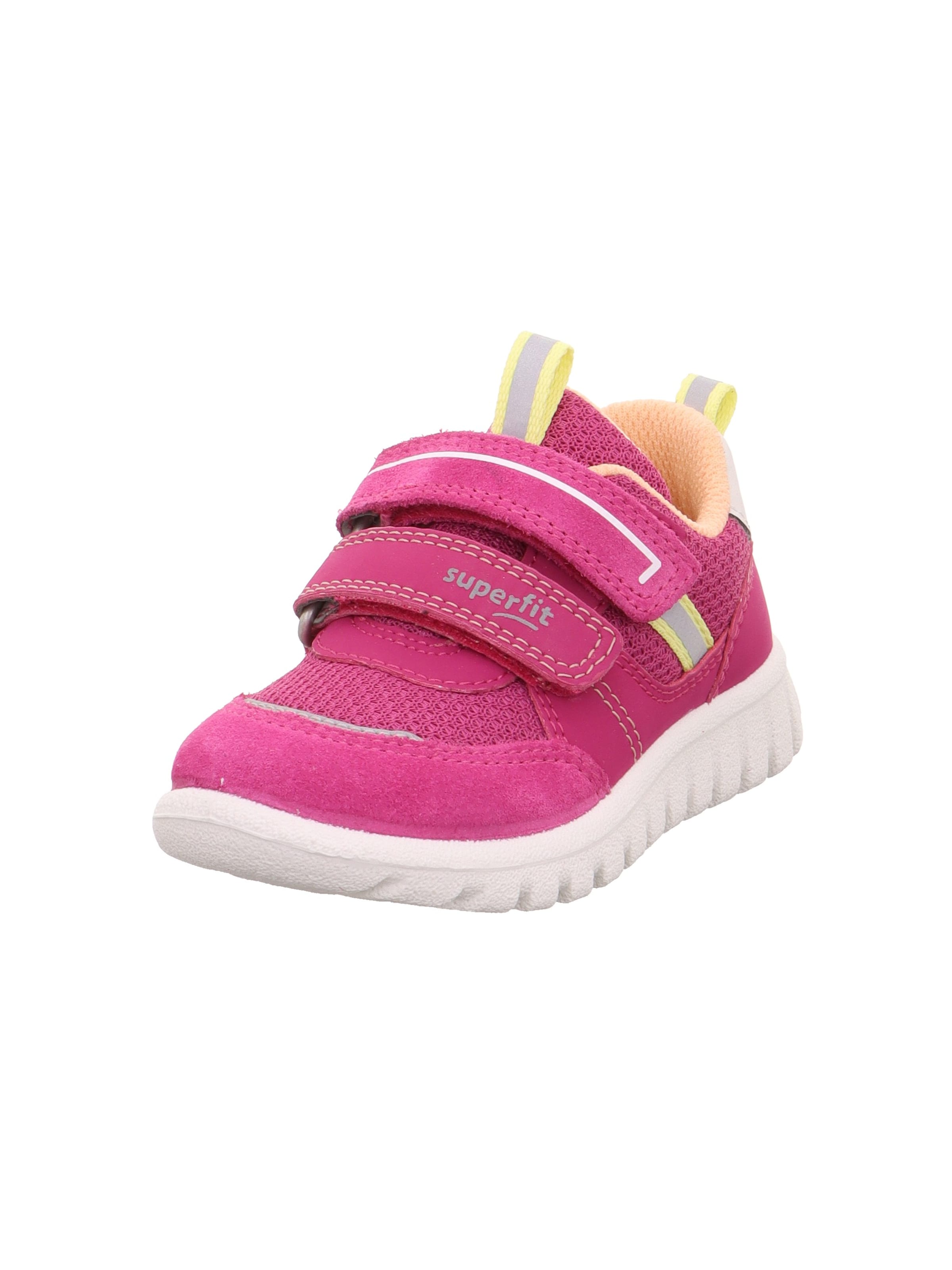 SUPERFIT Sneakers in Pink: front