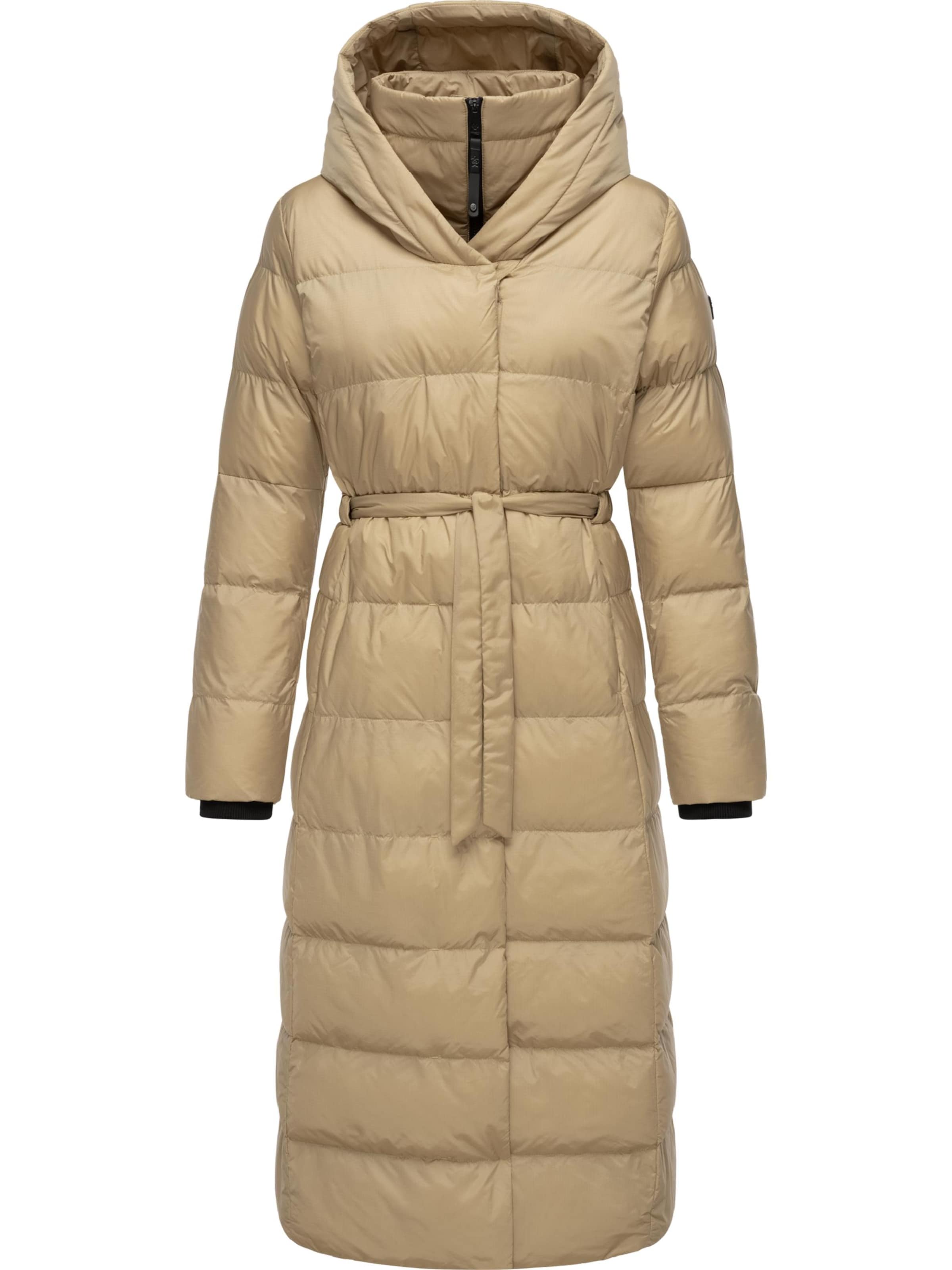 Cappotto invernale 'Niara' di Ragwear in beige: frontale