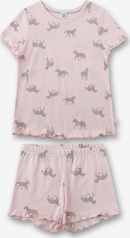 Pyjama SANETTA en rose : devant